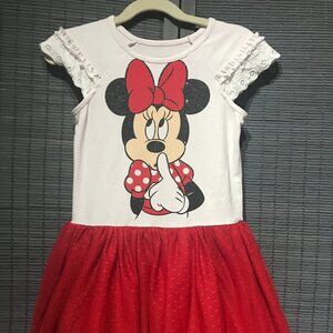 Minnie Mouse Dress - Size 4